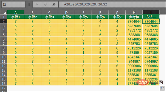 實(shí)用Excel技巧分享：連接字符串的神奇妙用！