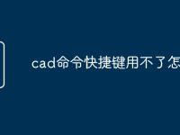 cad命令快捷鍵用不了怎么辦-路由網(wǎng)
