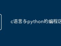c語言與python的編程區(qū)別-路由網