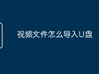 視頻文件怎么導(dǎo)入U盤-路由網(wǎng)