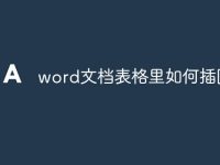 word文檔表格里如何插圖片-路由網(wǎng)