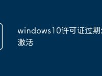 windows10許可證過期怎么激活-路由網(wǎng)