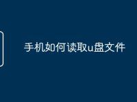 手機(jī)如何讀取u盤文件-路由網(wǎng)