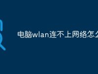 電腦wlan連不上網(wǎng)絡(luò)怎么辦-路由網(wǎng)