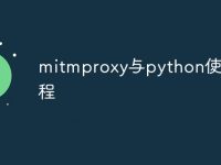 mitmproxy與python使用教程-路由網(wǎng)