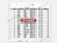 自定義排序Excel數(shù)據(jù)的方法-路由網(wǎng)