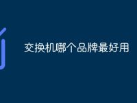 交換機(jī)哪個(gè)品牌最好用-路由網(wǎng)