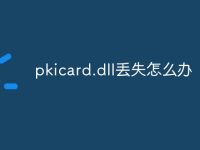 pkicard.dll丟失怎么辦-路由網(wǎng)