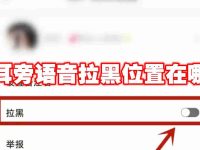 耳旁語音拉黑位置在哪-路由網(wǎng)