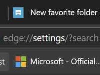 Edge 瀏覽器更改收藏夾圖標(biāo)：黃色文件夾替換為單線透明的文件夾-路由網(wǎng)