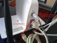 modem(貓)和路由器怎么連接？將modem的LAN口與路由器的WAN口用網線連接即可。-路由網