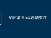 如何清除u盤啟動(dòng)文件-路由網(wǎng)
