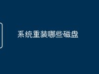 系統(tǒng)重裝哪些磁盤(pán)-路由網(wǎng)