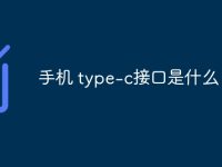 手機 type-c接口是什么-路由網(wǎng)