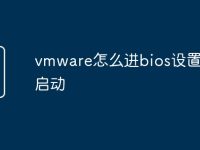 vmware怎么進(jìn)bios設(shè)置u盤啟動(dòng)-路由網(wǎng)