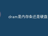 dram是內(nèi)存條還是硬盤(pán)-路由網(wǎng)