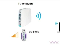 TP-Link TL-WR820N 3G無(wú)線路由器3G上網(wǎng)設(shè)置指南-路由網(wǎng)