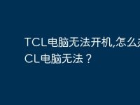 TCL電腦無法開機(jī),怎么辦？TCL電腦無法？-路由網(wǎng)
