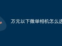 萬元以下微單相機怎么選-路由網(wǎng)