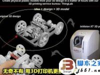 什么是3D打印 3D打印機原理知識-路由網(wǎng)